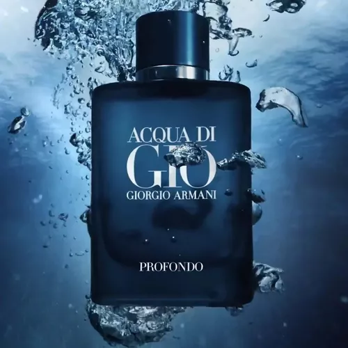 Acqua di Giò Profondo: Moderna, Marina y Cítrica